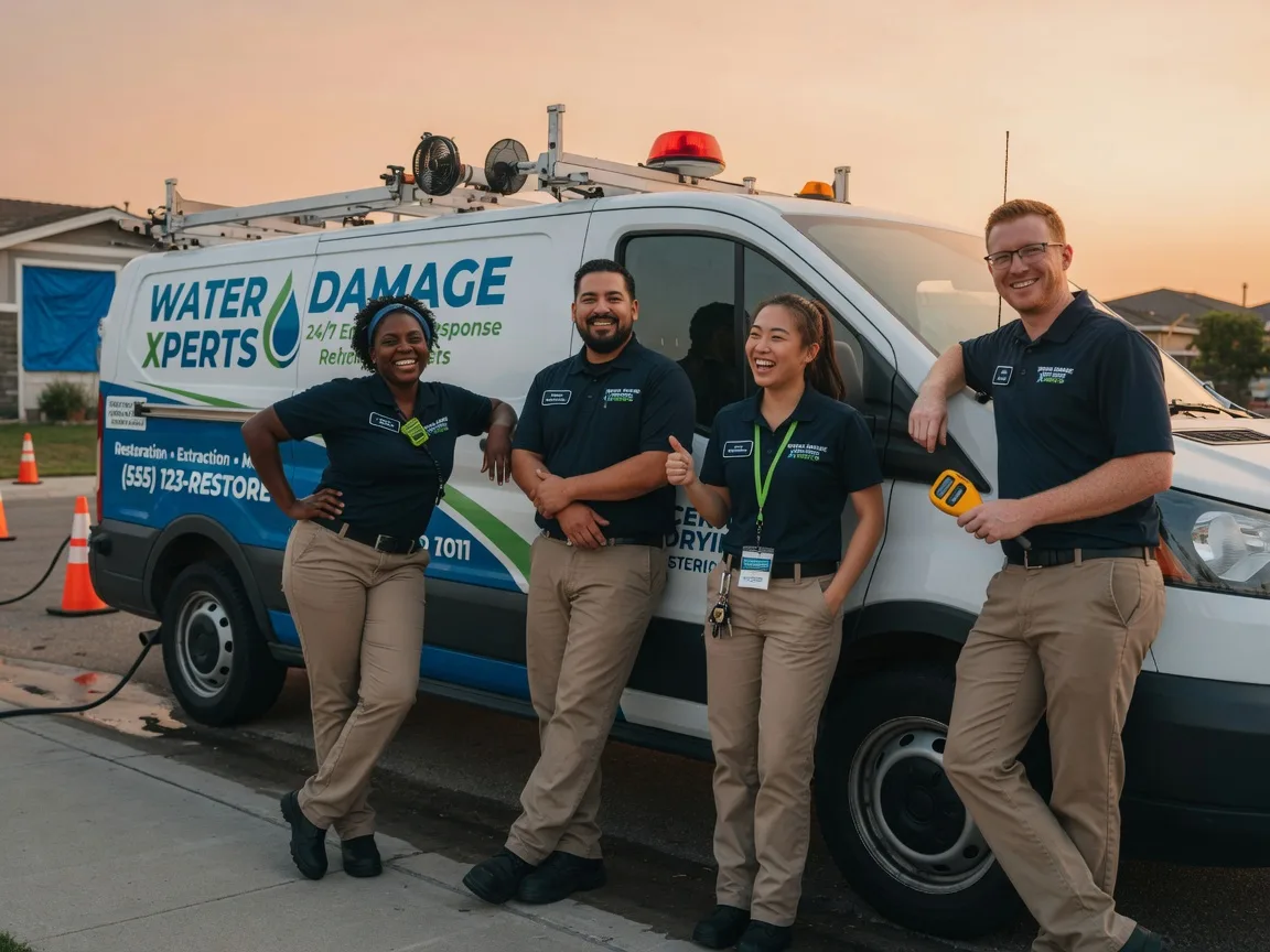 Water Damage Repair company in Sacramento, PA